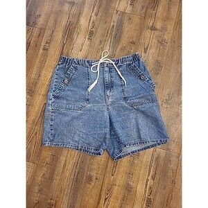 Vintage Bill Blass High Waist Denim Shorts Jorts 80s 90s Size M